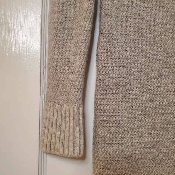 Cynthia Rowley Lamb’s Wool Sweater Dress – Size XS – Pale Grey - Picture 3 of 6